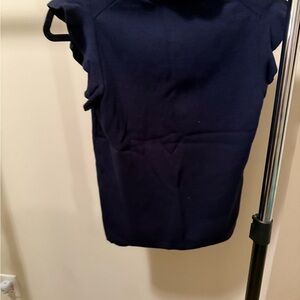 Navy Blue Women's Top